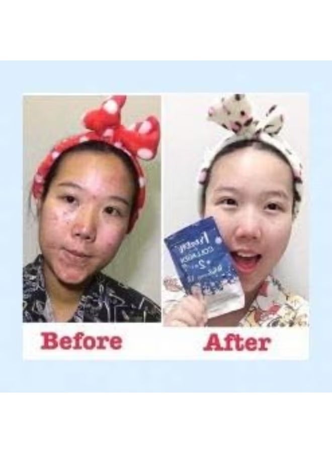 Gluta Frozen Frozen Collagen 2-in-1 Whitening X10 Glutathione - 100% Original - 3 Pieces - Image 2